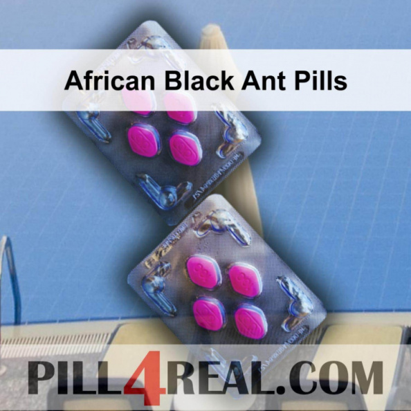 African Black Ant Pills 642