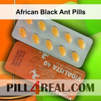 African Black Ant Pills 997