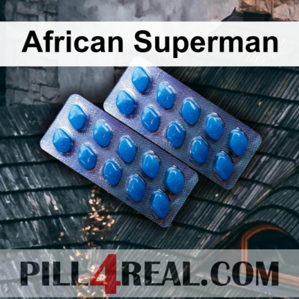African Superman 176