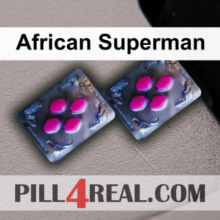 African Superman 257