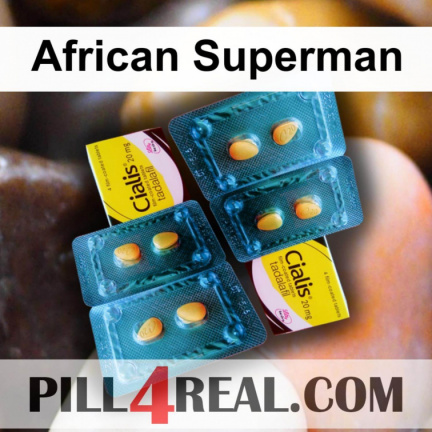 African Superman 262