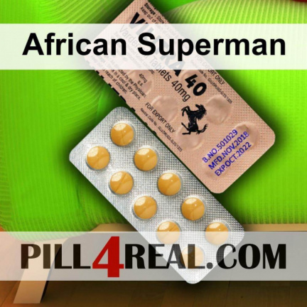 African Superman 391
