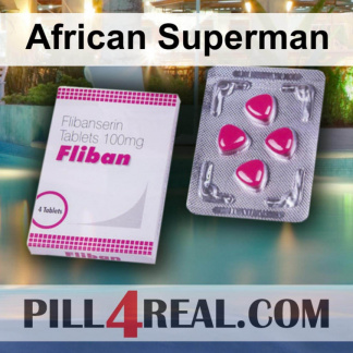 African Superman 449