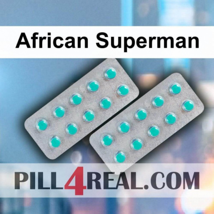 African Superman 472