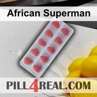 African Superman 512