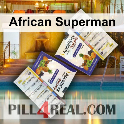 African Superman 563
