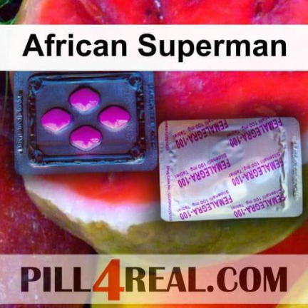 African Superman 581