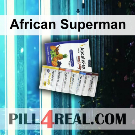 African Superman 799