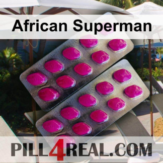 African Superman 848