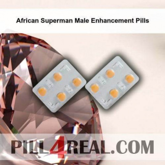 African Superman Male Enhancement Pills 293