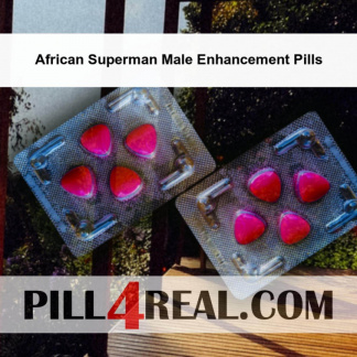 African Superman Male Enhancement Pills 422