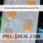 African Superman Male Enhancement Pills 488