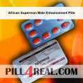 African Superman Male Enhancement Pills 613