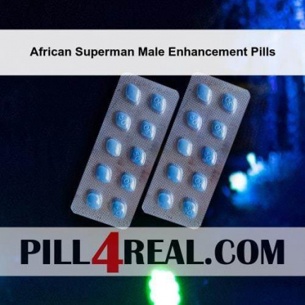 African Superman Male Enhancement Pills 725
