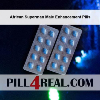 African Superman Male Enhancement Pills 725