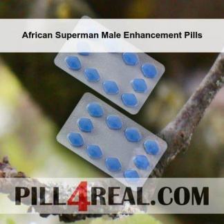 African Superman Male Enhancement Pills 738