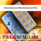 African Superman Male Enhancement Pills 787