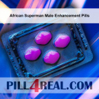 African Superman Male Enhancement Pills 858