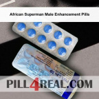 African Superman Male Enhancement Pills 954