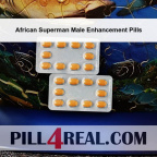 African Superman Male Enhancement Pills 983