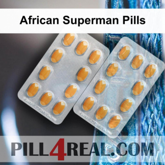African Superman Pills 099