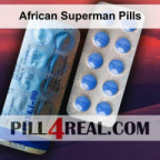 African Superman Pills 124