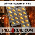 African Superman Pills 160