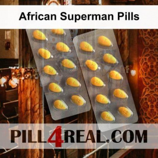 African Superman Pills 160