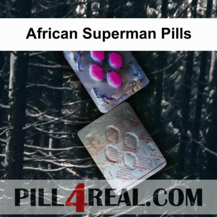 African Superman Pills 185