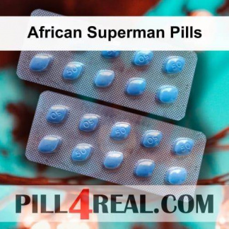 African Superman Pills 190