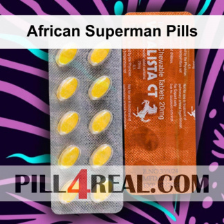 African Superman Pills 216