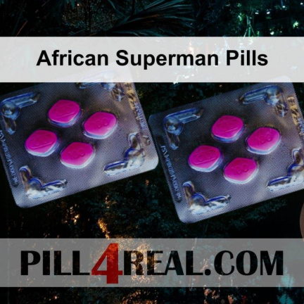 African Superman Pills 223