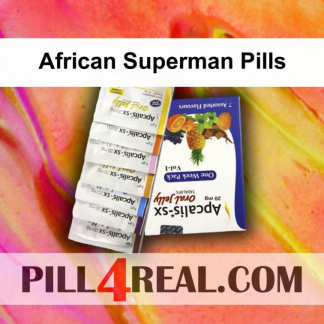 African Superman Pills 227