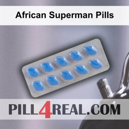 African Superman Pills 303