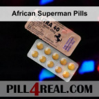 African Superman Pills 420