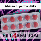 African Superman Pills 484