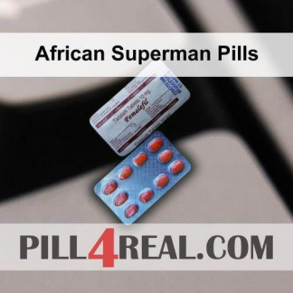 African Superman Pills 503