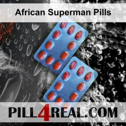 African Superman Pills 536