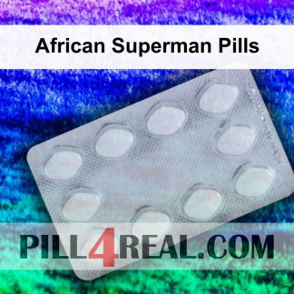 African Superman Pills 566