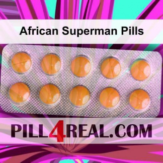 African Superman Pills 568
