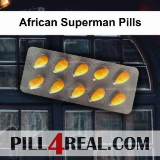 African Superman Pills 626