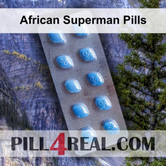 African Superman Pills 660