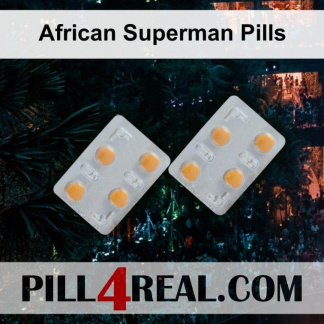 African Superman Pills 758