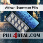 African Superman Pills 815