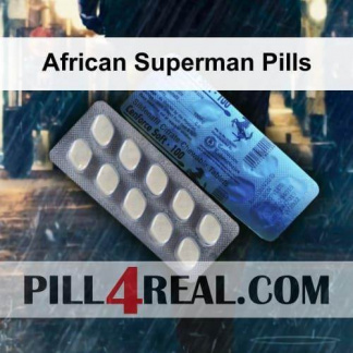 African Superman Pills 815