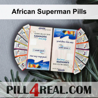 African Superman Pills 882