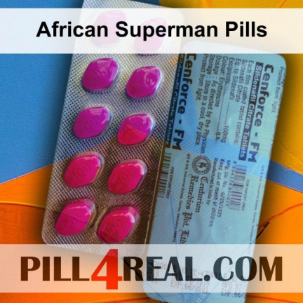 African Superman Pills 898