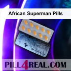 African Superman Pills 930