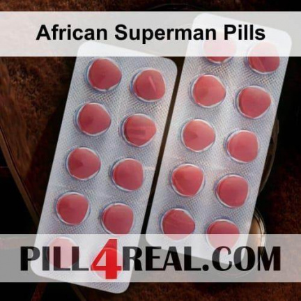 African Superman Pills 961