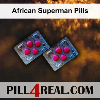 African Superman Pills 973